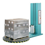 Machine pallet wrap